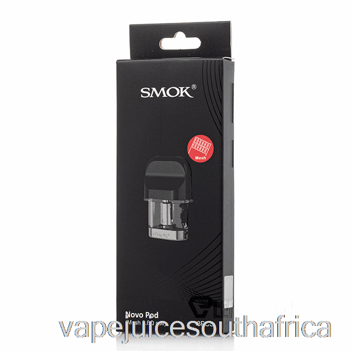 Vape Juice South Africa Smok Novo Replacement Pod Cartridges 0.8Ohm Novo Mesh Pods